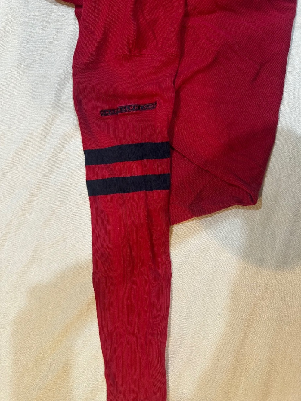 Chaps Ralph Lauren long sleeve red shirt